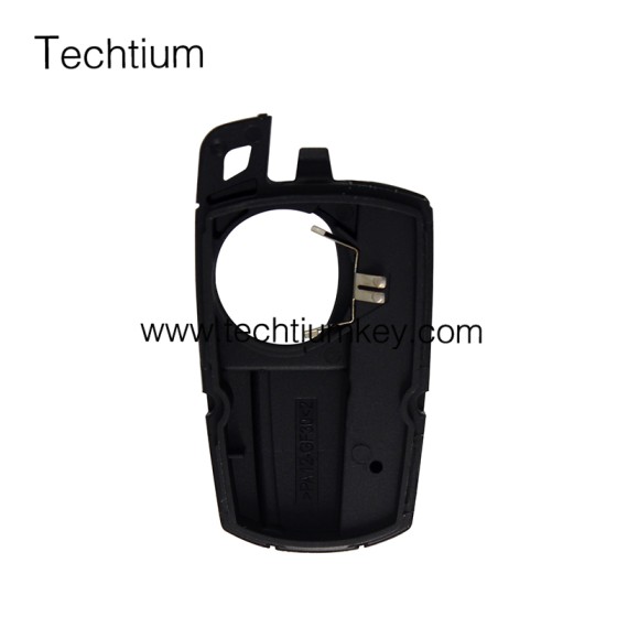 with words on back 3 button remote key shell for BMW 5 series